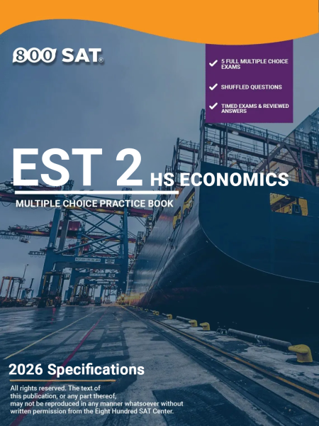 EST 2 HS Economics Practice Book