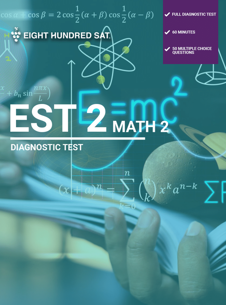 est-2-math-2-diagnostic-test-800-sat-test-prep-for-sat-act-ap