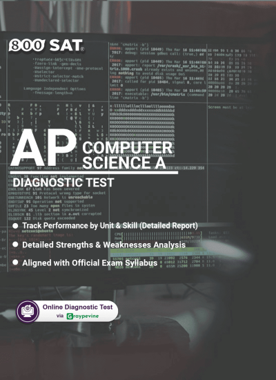 AP Computer Science A Diagnostic Test