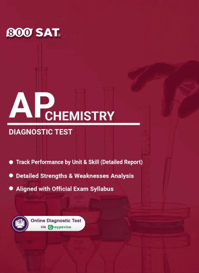 AP CHEMISTRY DIAGNOSTIC TEST
