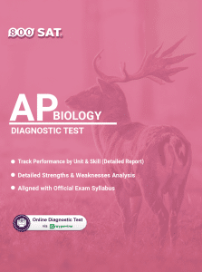 AP Biology Diagnostic Test