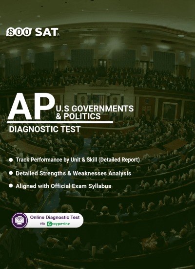 AP U.S Governments & Politics Diagnostic Test