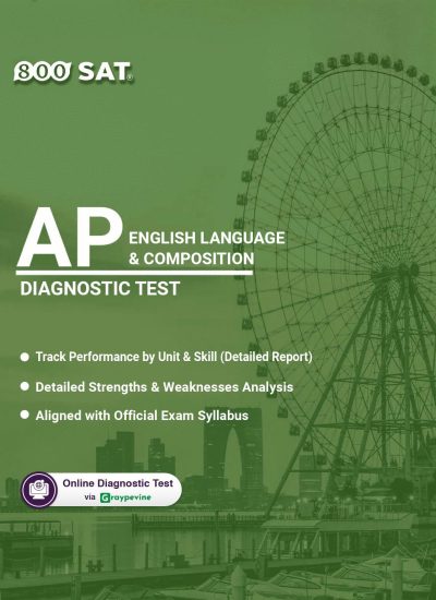AP English Language & Composition Diagnostic Test