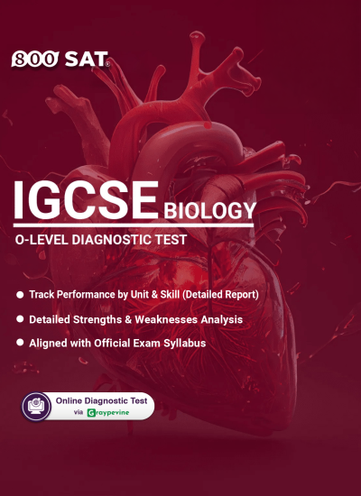 Biology IGCSE O-Level Diagnostic Test
