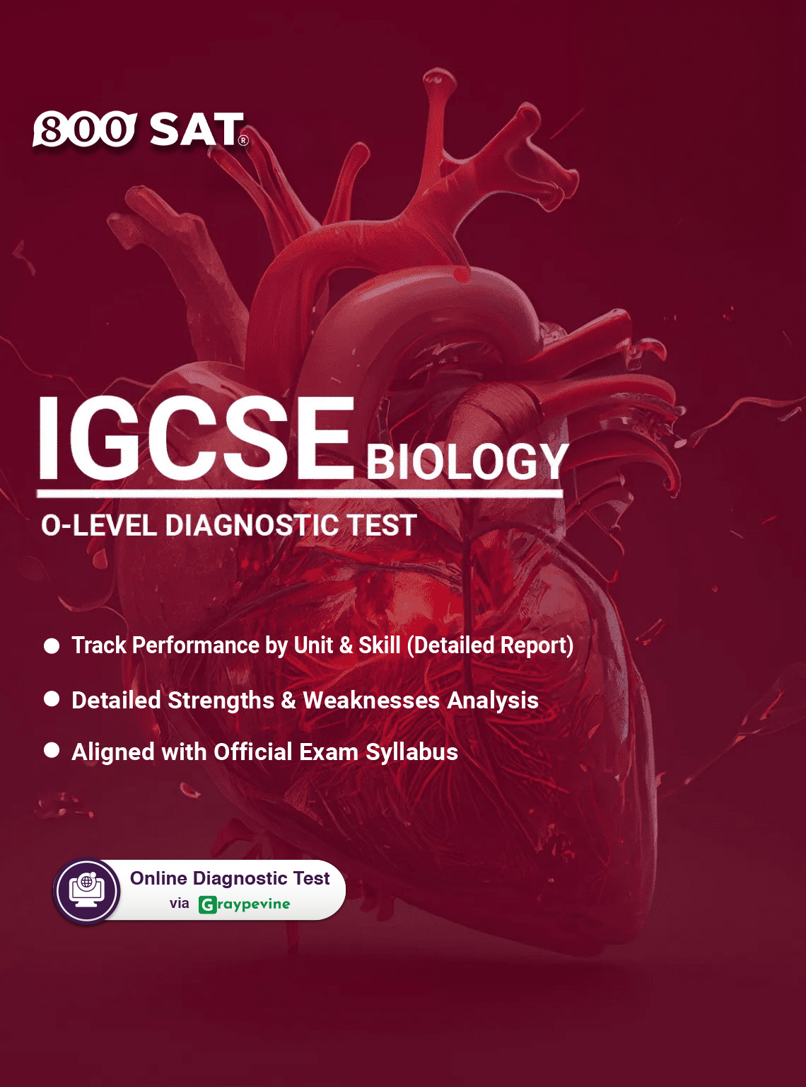 Biology IGCSE O-Level Diagnostic Test
