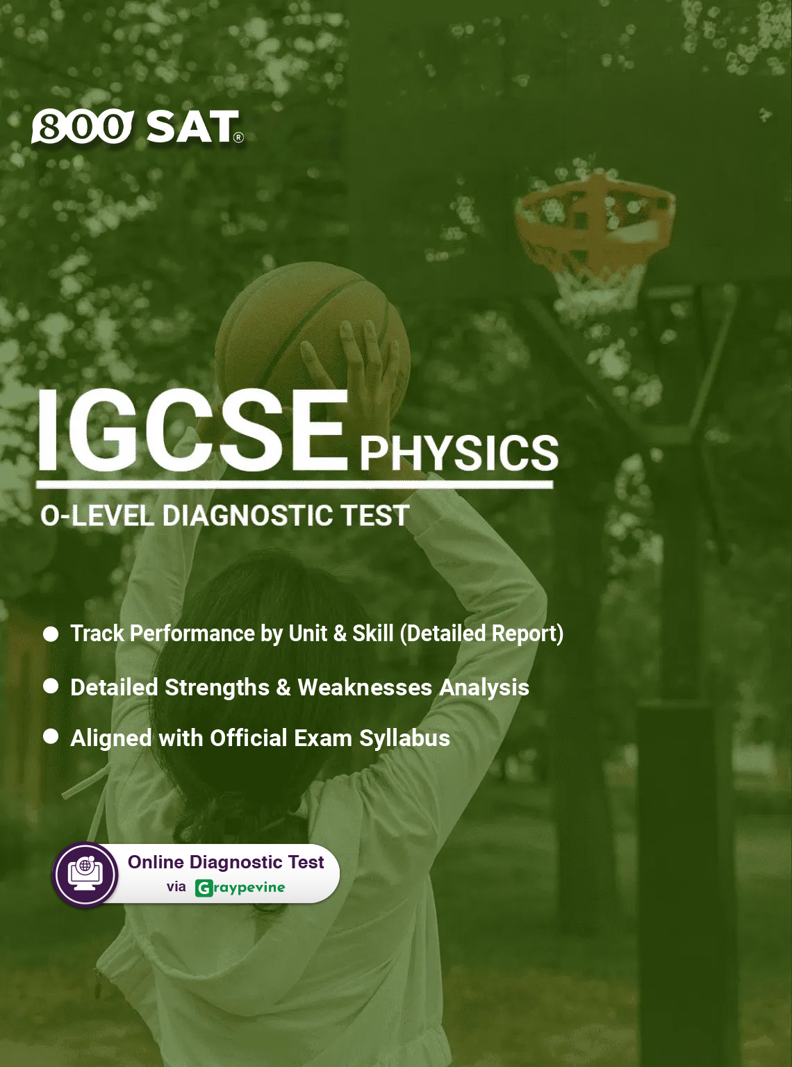 Physics IGCSE O-Level Diagnostic Test