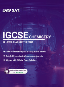 CHEMISTRY IGCSE O-LEVEL DIAGNOSTIC TEST