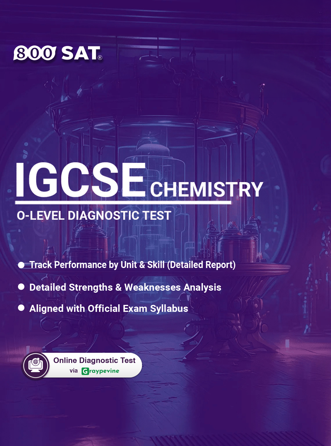 CHEMISTRY IGCSE O-LEVEL DIAGNOSTIC TEST CHEMISTRY IGCSE O-LEVEL DIAGNOSTIC TEST