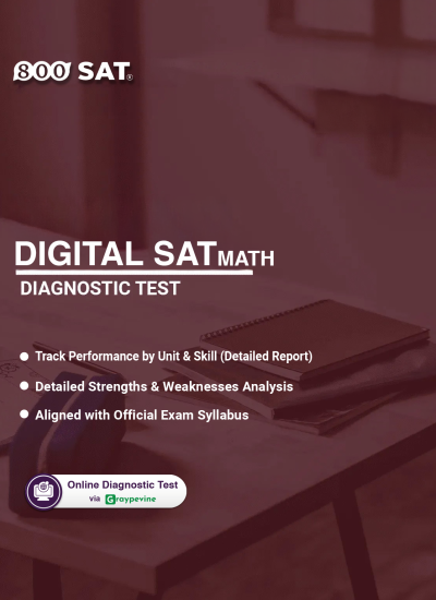 SAT Digital Diagnostic Test – Math