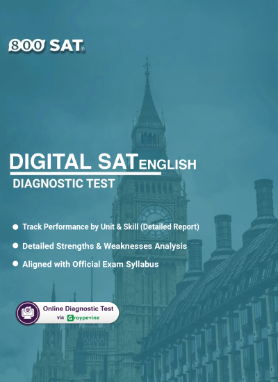 SAT Digital Diagnostic Test – English