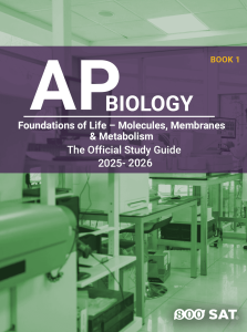 AP Biology Book 1: Foundations of Life - Molecules, Membranes and Metabolism.