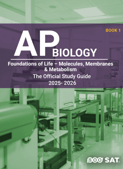 AP Biology Book 1: Foundations of Life – Molecules, Membranes and Metabolism.