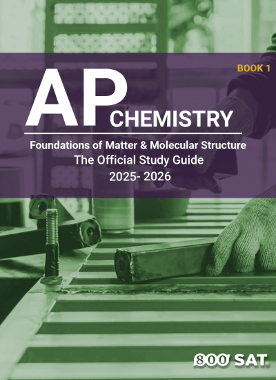 AP Chemistry Book 1: Foundations of Matter and Molecular Structure