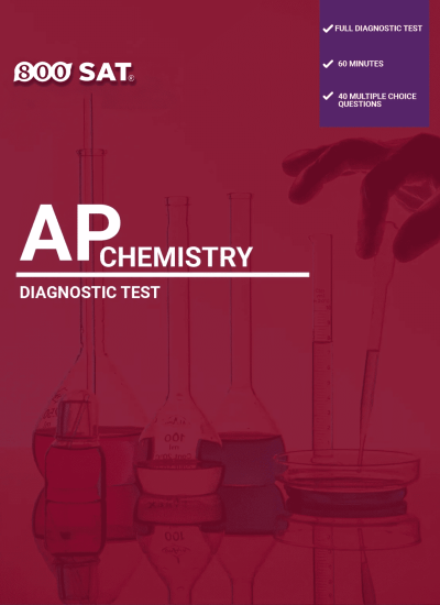 AP CHEMISTRY DIAGNOSTIC TEST