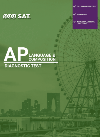 AP English Language & Composition Diagnostic Test
