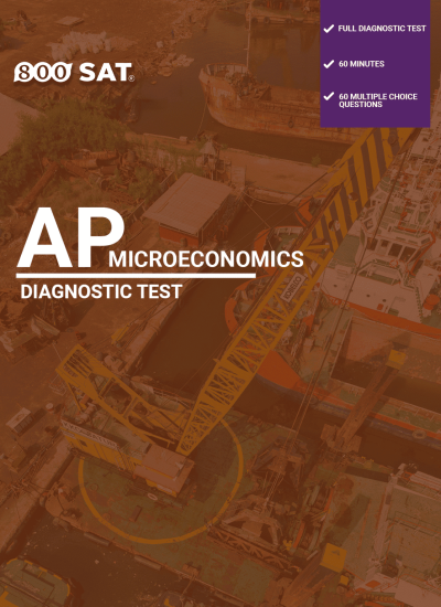 AP Microeconomics Diagnostic Test