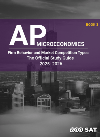 AP Microeconomics Book 3: Factor Markets, Market Failure and the Role of Government
