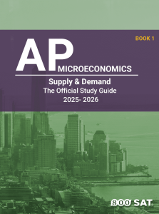 AP Microeconomics Book 1: Supply & Demand