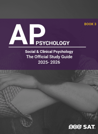 AP Psychology Book 3: Social and Clinical Psychology