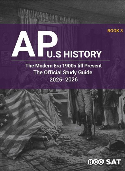 AP U.S History Book 3: The Modern Era 1900s till Present