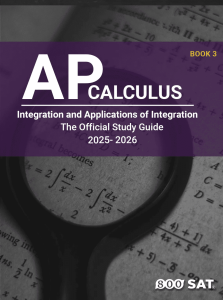 AP Calculus Book 3: Integration and Applications of Integration