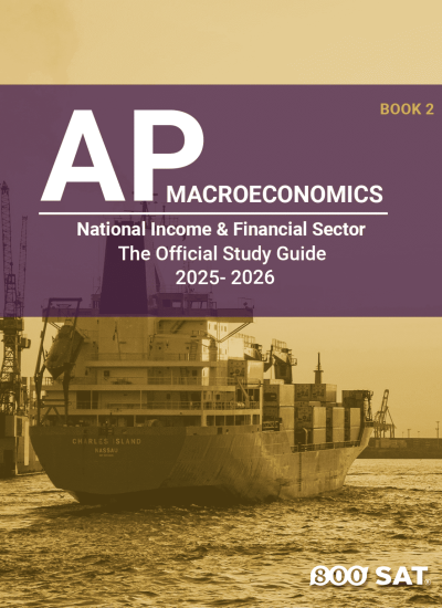 AP Macroeconomics Book 2: National Income & Financial Sector