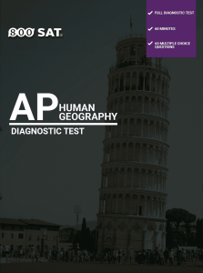 AP Human Geography Diagnostic Test