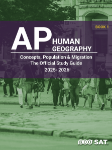AP Human Geography Book 1: Concepts, Population, Migration
