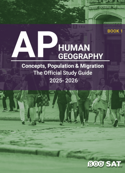 AP Human Geography Book 1: Concepts, Population, Migration