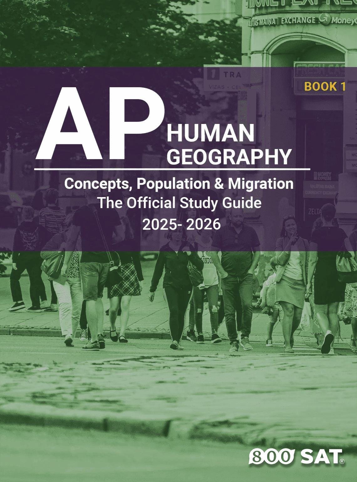 AP Human Geography Book 1: Concepts, Population, Migration AP Human Geography Book 1: Concepts, Population, Migration