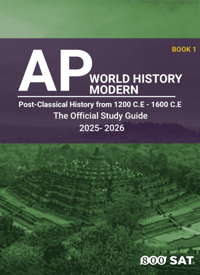 AP World History Modern Book 1: Post-Classical History 1200 C.E – 1600 C.E
