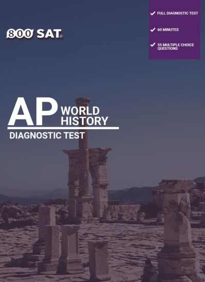 AP World History Diagnostic Test