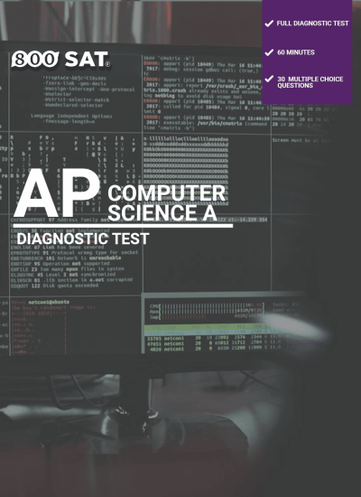 AP Computer Science A Full Study Guides - 800 SAT | AP, SAT, est, ACT
