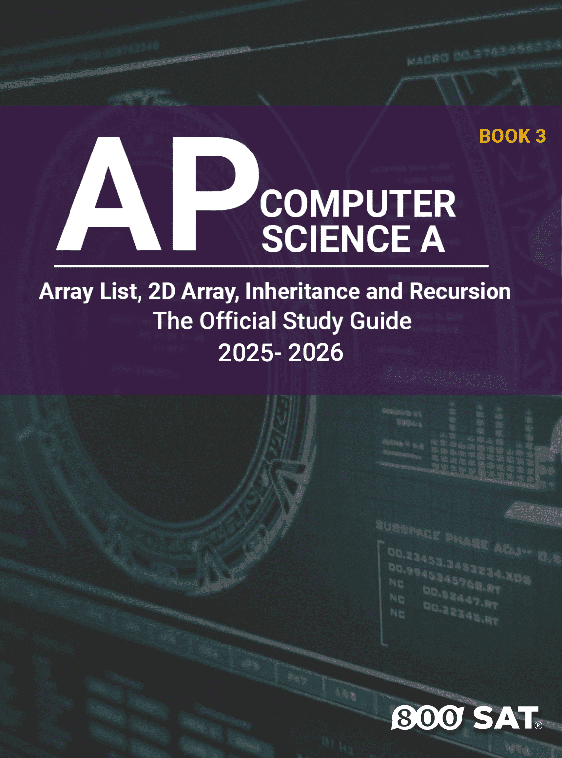 AP Computer Science A Book 3: ArrayList, 2D Array, Inheritance and Recursion