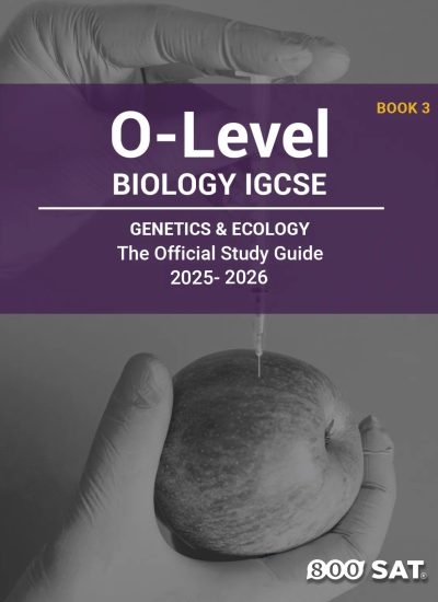 Biology IGCSE O-Level Book 3: Genetics and Ecology