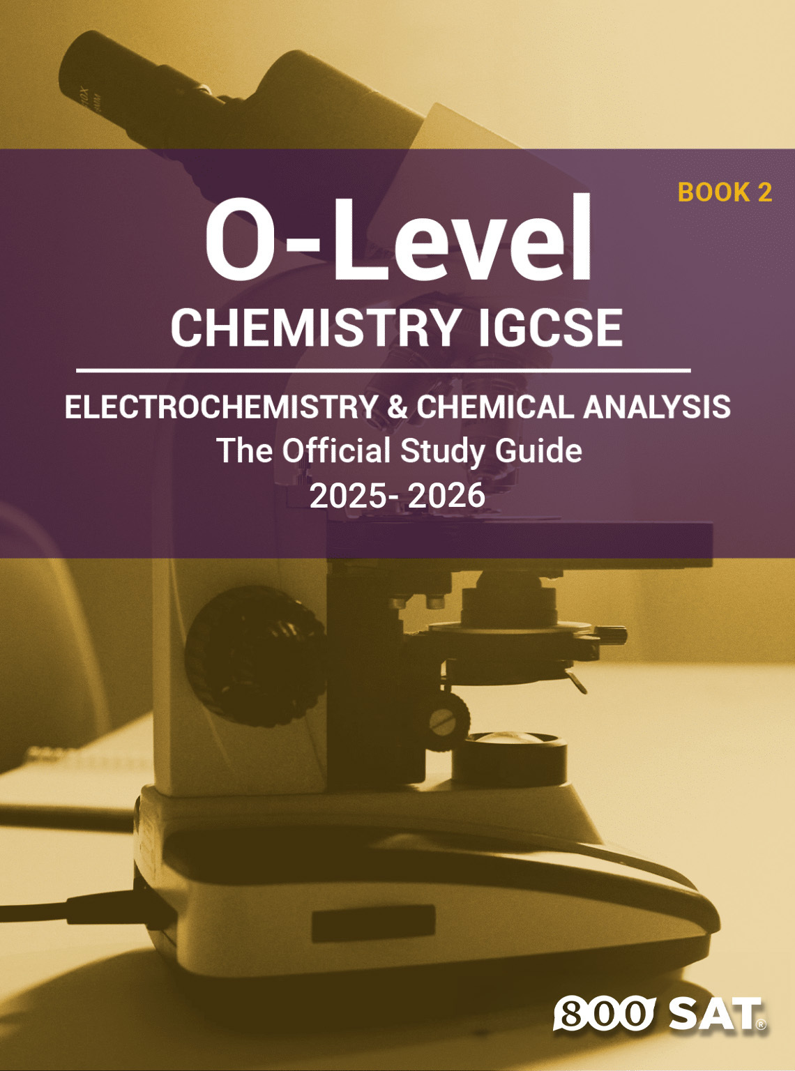 Chemistry IGCSE O-Level Book 2: Electrochemistry and Chemical Analysis