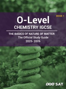 Chemistry IGCSE O-Level Book 1: The Basics of Nature Of Matter