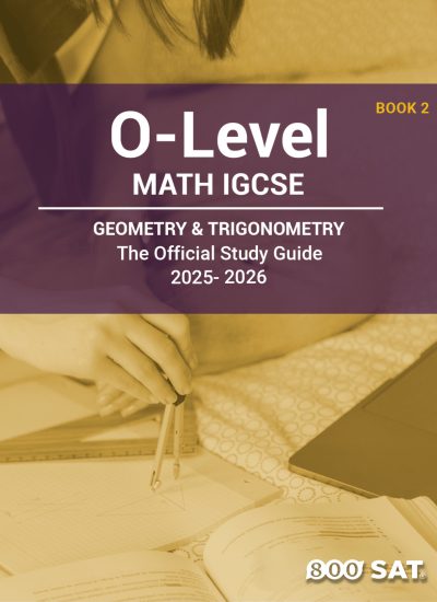 Math O-Level Book 2: Geometry and Trigonometry.