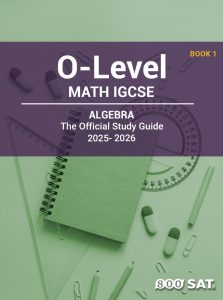 Math IGCSE O-Level Book 1