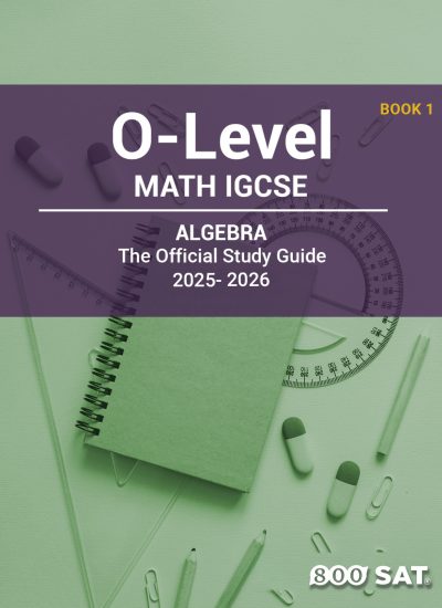 Math IGCSE O-Level Book 1