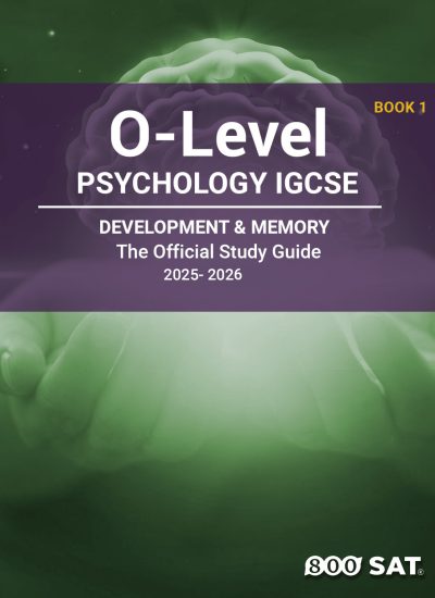 Psychology IGCSE O-Level Book 1: Development and Memory