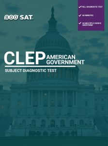 CLEP American Government Diagnostic Test