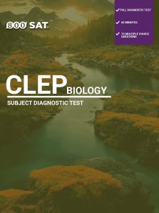 CLEP Biology Diagnostic Test