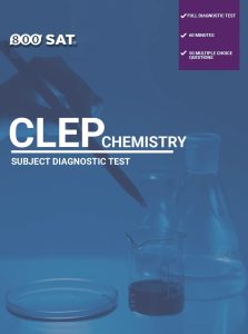 CLEP CHEMISTRY DIAGNOSTIC TEST