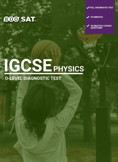 Physics IGCSE O-Level Diagnostic Test