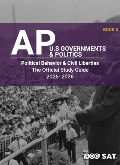 AP U.S Government & Politics Book 3: Political Behavior & Civil Liberties