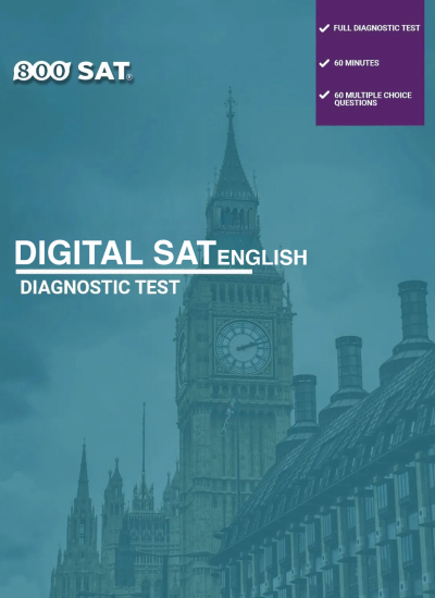 SAT Digital Diagnostic Test – English