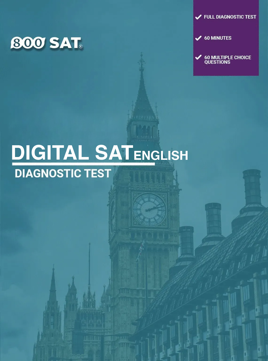 SAT Digital Diagnostic Test – English SAT Digital Diagnostic Test – English