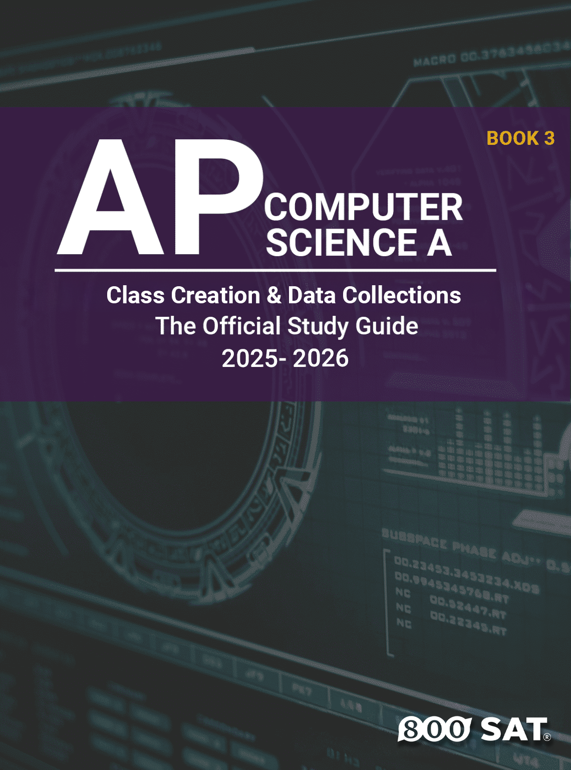 Ap Computer Sceince A Book 3: Class Creation & Data Collections