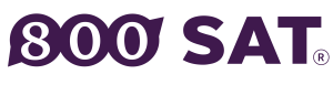 800SAT.org logo